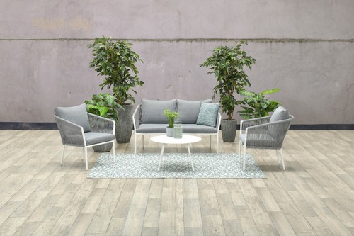 Rope lounge set sitzgruppe - set,