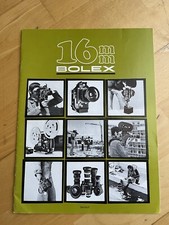 Bolex 16mm Prospekt 