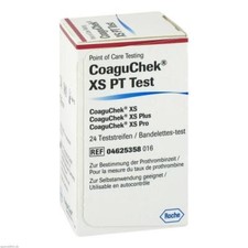 COAGUCHEK XS PT Test 24 St