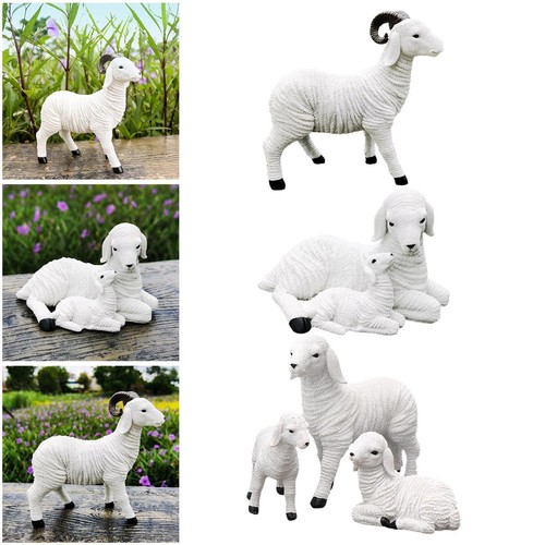 Simulation resin ziege figur - resin,