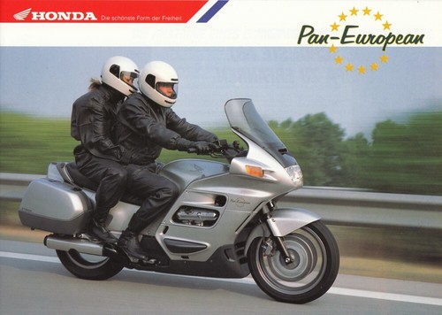 Honda 1100 pan - +,