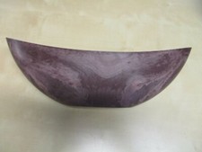 XXL Dekoschale marmoriert  L 40 cm Kunststoffschale Schale Blumenschale