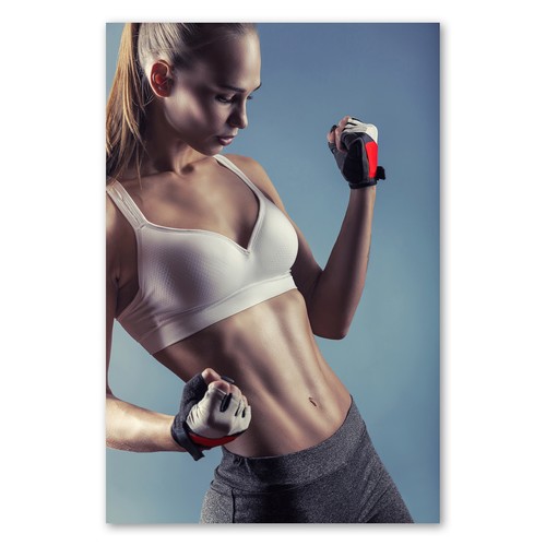 Postereck 3119 poster leinwand - poster,