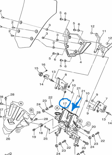 Kuppelhalter tracer - kuppelhalter, mt