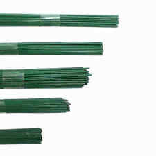 100g Blumendraht grün lackiert Steckdraht Basteldraht Bindedraht alle Größen
