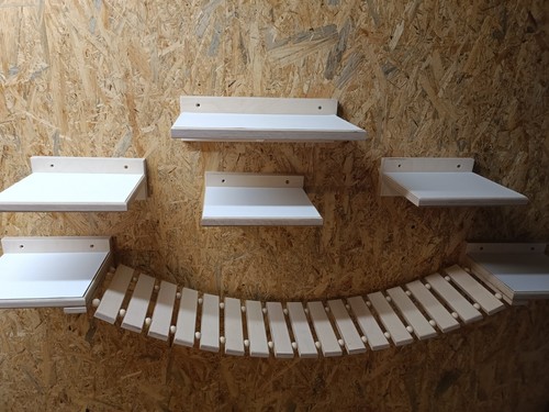 Kletterwand katzen set - , 5