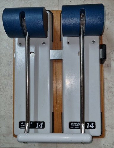 Skrebba locher doppellocher - skrebba,