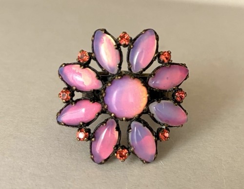 Konplott ring twisted flower - konplott,