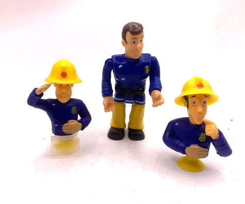 Comic figuren feuerwehrmann - comic,