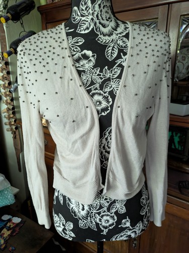 Kurze leichte strickjacke - h&m,