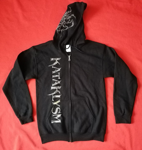 Kataklysm zip hoodie - kataklysm,