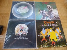Sammlung QUEEN / Freddy MERCURY LP's / 6xLP- 1xDoLP- 1x 12" 