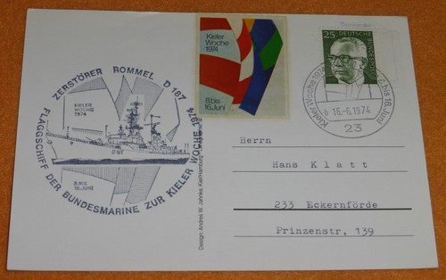 Zerstörer rommel flaggschiff - zerstörer,