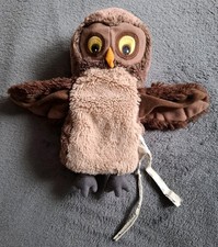 Handpuppe Eule Ikea Vandring