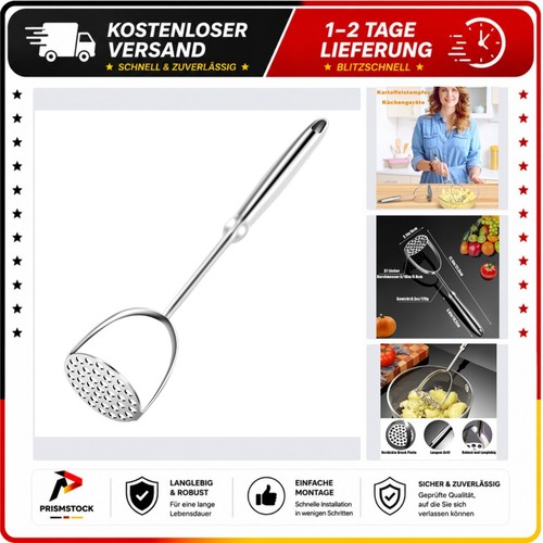 Kartoffelstampfer edelstahl - kartoffelstampfer,