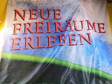 ORIGINAL OPEL Fahne '' Neue