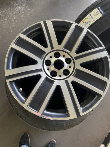 Alufelge zoll 8 - 1x, 8.0x19