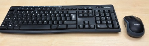 Logitech tastatur k270 - logitech,