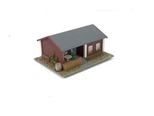 Spur H0 Gebäude Wohnhaus