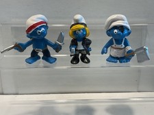 Schlumpf 2013 Schleich 3 x