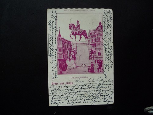 Zeigt gruss aus stettin - ,