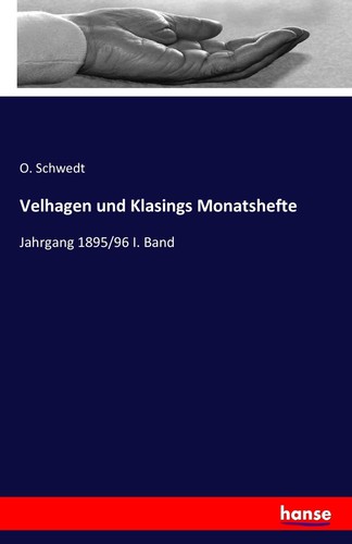 Velhagen und klasings - velhagen,