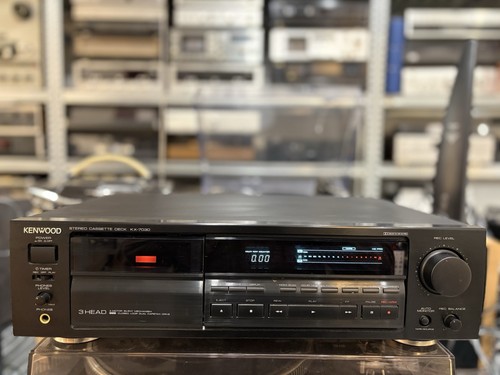 Kenwood 7030 kassettendeck - kenwood, kx-7030