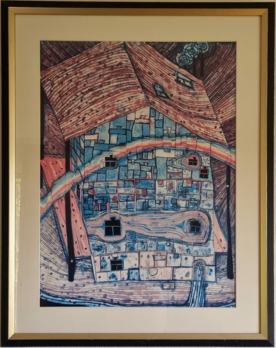 Kunstdruck mit rahmen - rahmen,