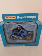 Matchbox motorrad K81 in ovp und aral-tankwagen