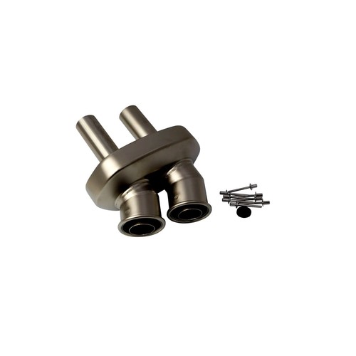 Akrapovic auspuff endkappe - auspuff,