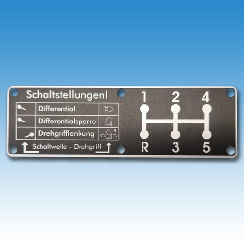 Holder schaltschild für - schaltschild,