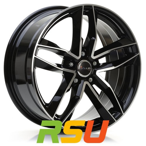 Avus racing af16 black - avus,