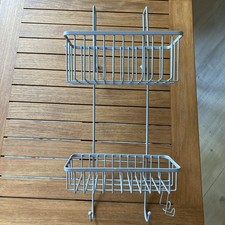 Dusch Caddy 2 Etagen Ablage Hängeregal Aufbewahrung