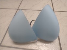 Wandleuchte aus Opalglass Casablanca Vintage