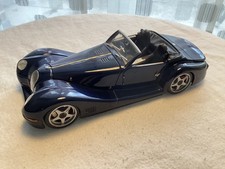  Morgan Aero 8 , dunkelblau , Maisto Modell 1:18 , gebraucht , ohne OVP