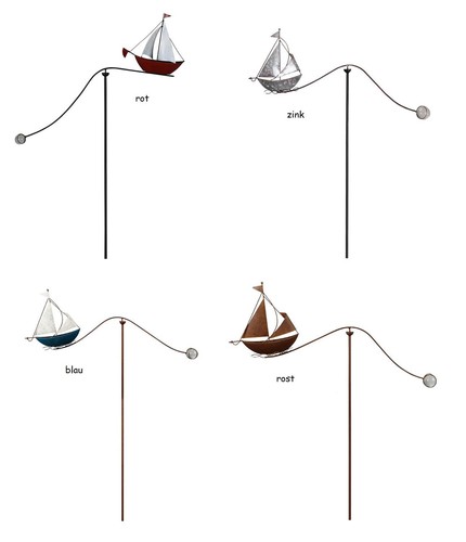 Windspiel segelboot wippe - segelboot,