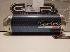 Yamaha MT 125 2014-2016 - GPR Street Poppy Motorrad Sport Auspuff Neu ABE Ovp