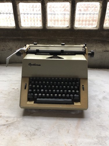 Ddr schreibmaschine optima - schreibmaschine, m16