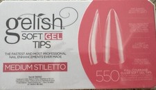 Gelish Soft Gel Medium Stiletto 550 St. 
