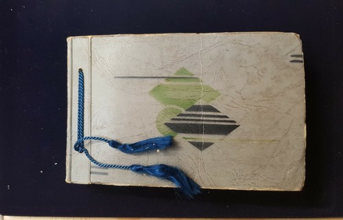 Altes ansichtskartenalbum aus - altes,