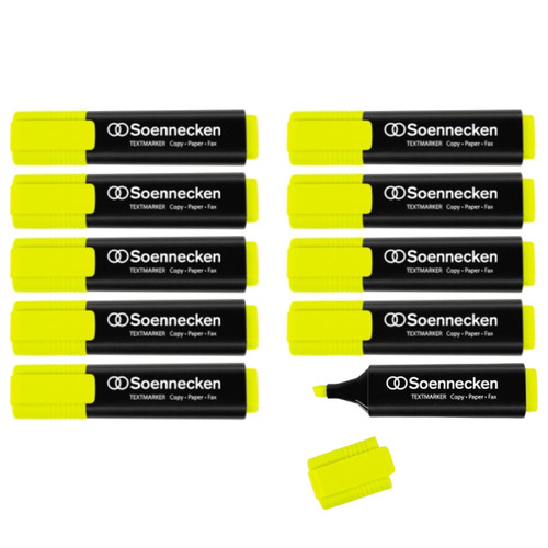 Soennecken textmarker - x,