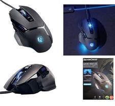 Profi Gaming Maus LED USB