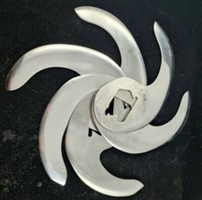 Seydelmann Kuttermesser 60 ltr. Sichel  Radius 186 mm  Schlitzweite 46 mm