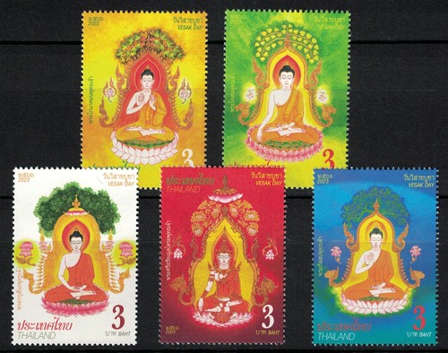 Thailand 2023 vesak tag - thailand, buddha