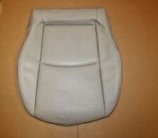 1X Bezug Sitz Fläche Vorne Links Mercedes CL203 Leder Grau A 2039100992 7G55