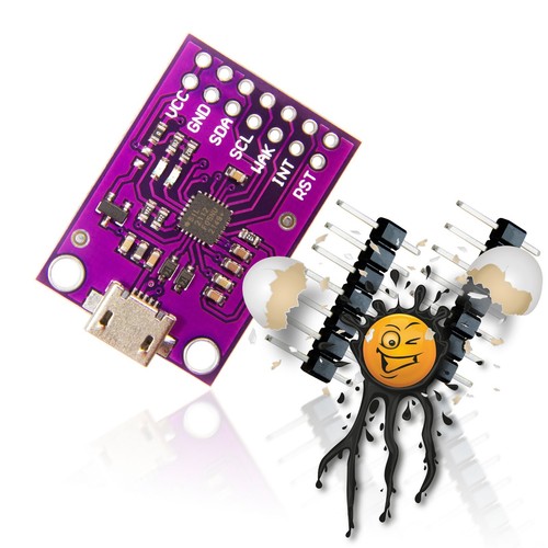Cp2112 i2c smbus master - i2c, bridge
