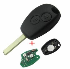 NEW 2x Button Remote Key Fob