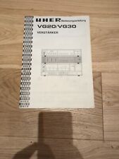 Bedienungsanleitung für UHER