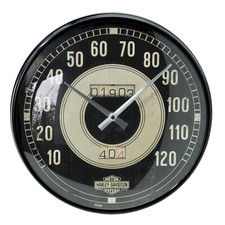 Harley davidson wanduhr logo - harley-davidson,