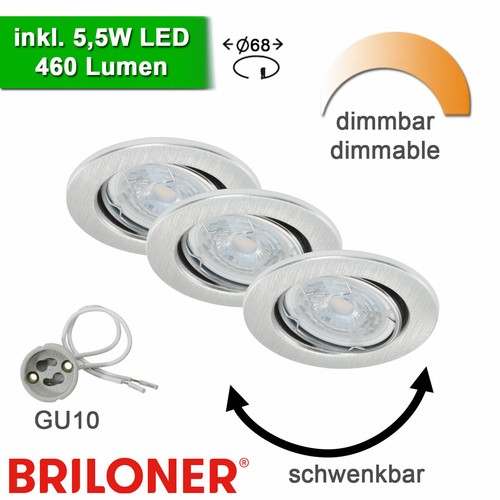 Led einbauleuchten decke - einbauleuchten,